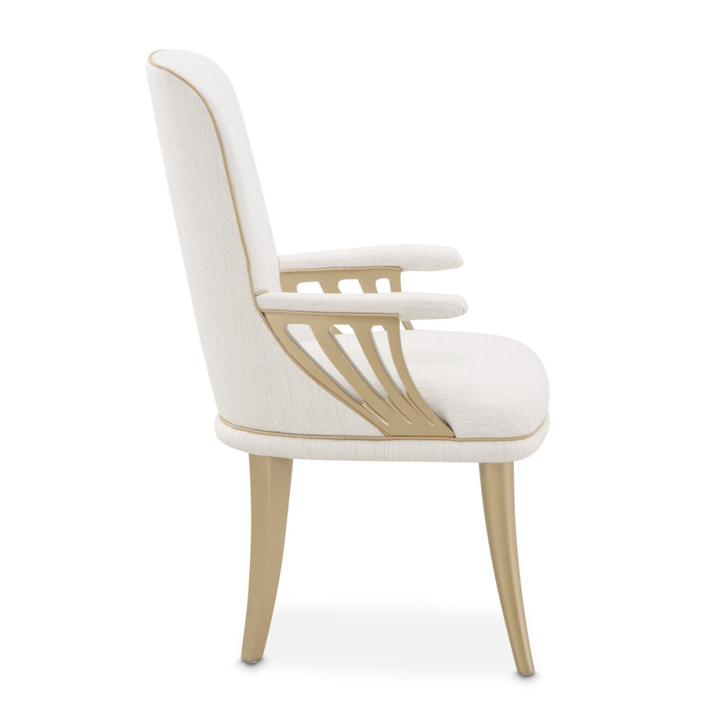 La Terrazza Dining Arm Chair by Michael Amini | The Mansion Furniture