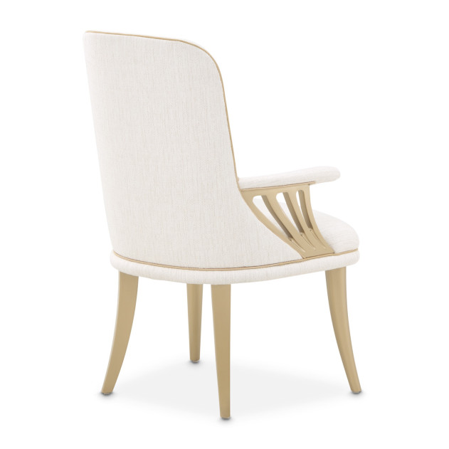 La Terrazza Dining Arm Chair by Michael Amini | The Mansion Furniture