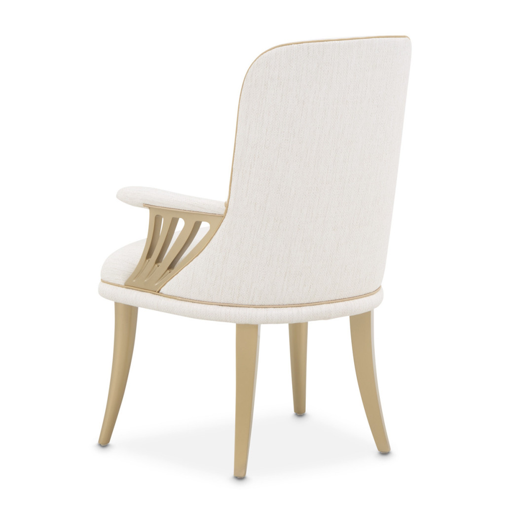 La Terrazza Dining Arm Chair by Michael Amini | The Mansion Furniture