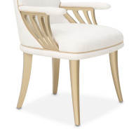 La Terrazza Dining Arm Chair by Michael Amini | The Mansion Furniture