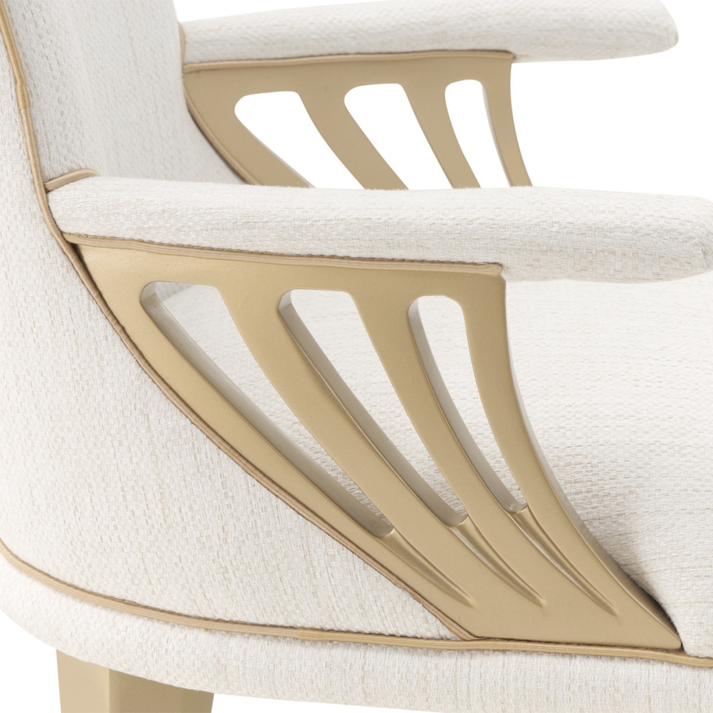 La Terrazza Dining Arm Chair by Michael Amini | The Mansion Furniture