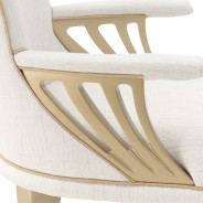 La Terrazza Dining Arm Chair by Michael Amini | The Mansion Furniture