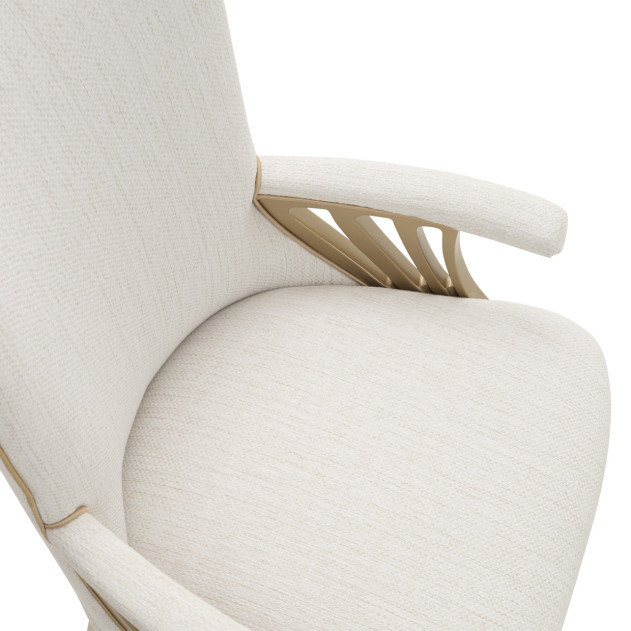 La Terrazza Dining Arm Chair by Michael Amini | The Mansion Furniture