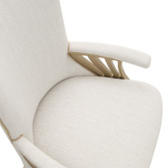 La Terrazza Dining Arm Chair by Michael Amini | The Mansion Furniture