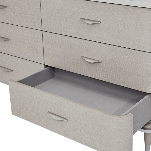 Eclipse Dresser – Moonlight Finish by Michael Amini | KI-ECLP050-135