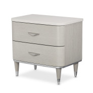 Eclipse Moonlight Nightstand by Michael Amini | The Mansion Furniture