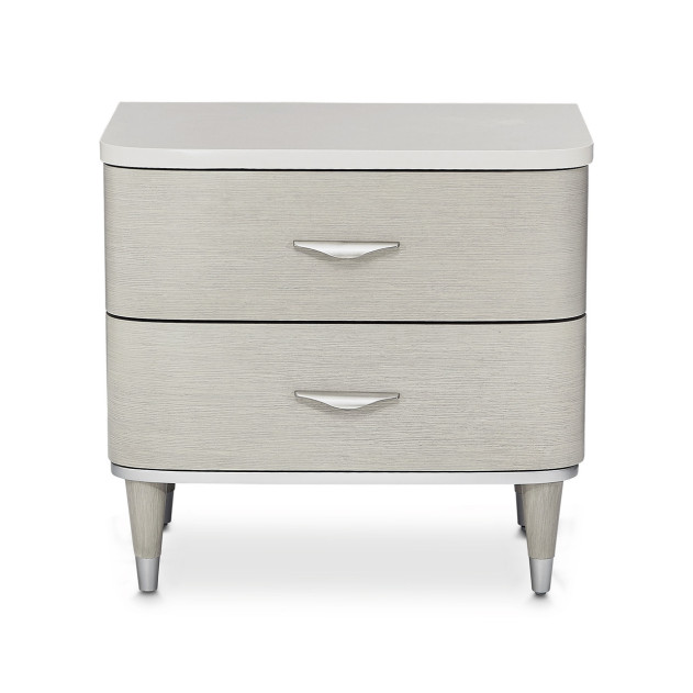 Eclipse Moonlight Nightstand by Michael Amini | The Mansion Furniture