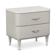 Eclipse Moonlight Nightstand by Michael Amini | The Mansion Furniture