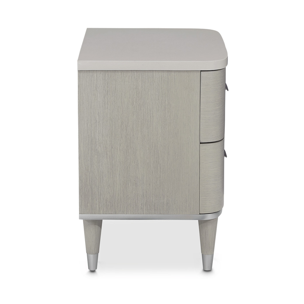 Eclipse Moonlight Nightstand by Michael Amini | The Mansion Furniture