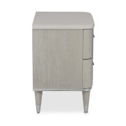 Eclipse Moonlight Nightstand by Michael Amini | The Mansion Furniture