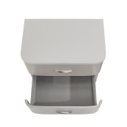 Eclipse Moonlight Nightstand by Michael Amini | The Mansion Furniture