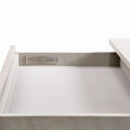 Marin Nightstand – Greige Finish by Michael Amini | NKI-MRIN040-13