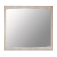 Marin Greige Wall Mirror by Michael Amini | The Mansion Furniture