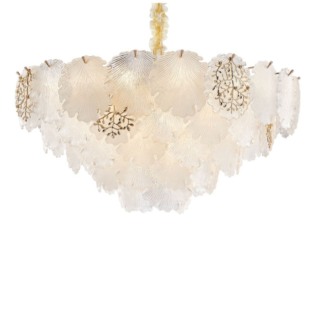 LT-CH1077GLD-18CLR Almara 18-Light Chandelier - Gold by Michael Amini