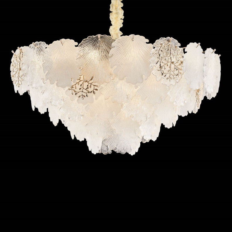 LT-CH1077GLD-18CLR Almara 18-Light Chandelier - Gold by Michael Amini