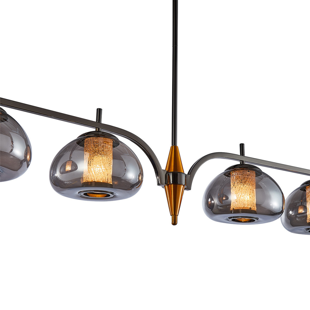 Michael Amini Lighting- Crossover LED Chandelier