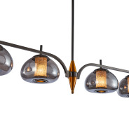 Michael Amini Lighting- Crossover LED Chandelier