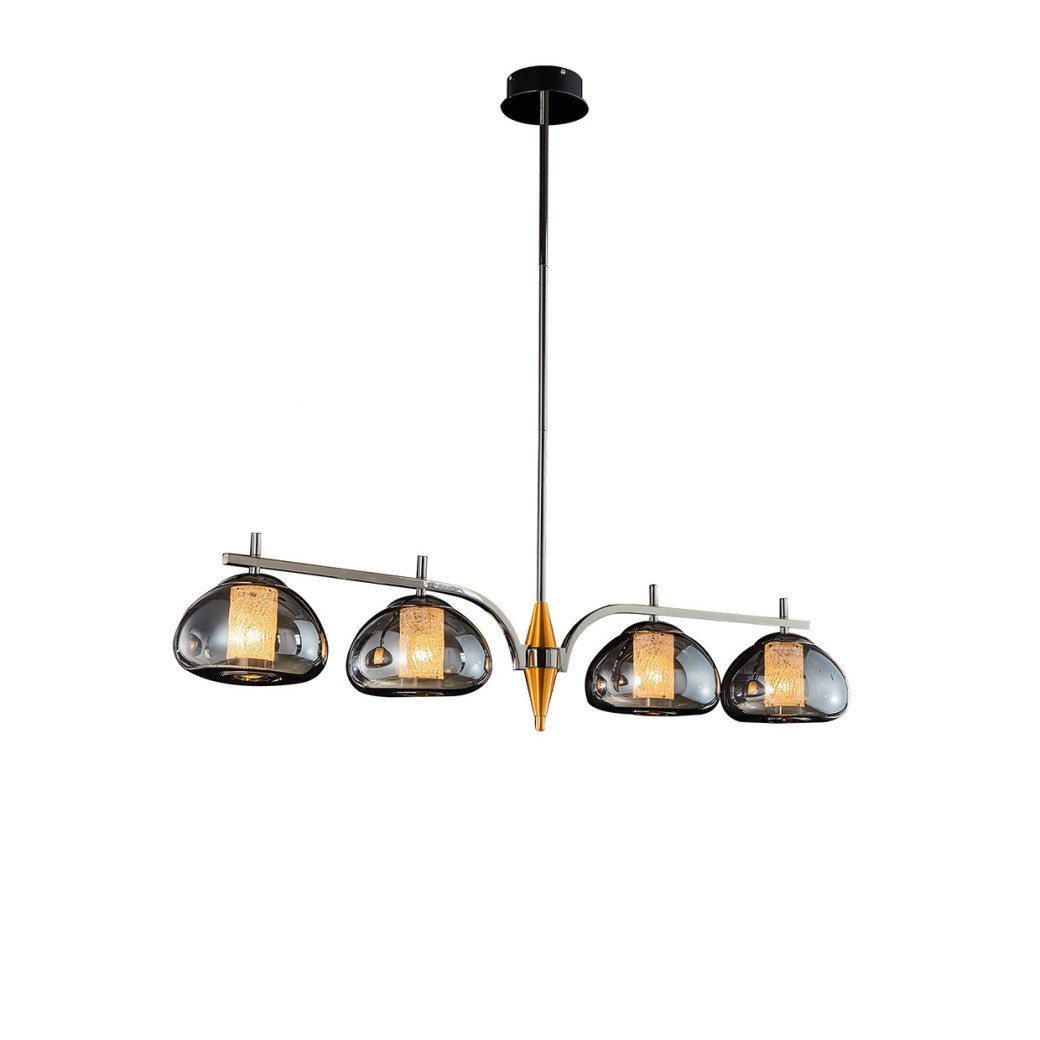 Michael Amini Lighting- Crossover LED Chandelier
