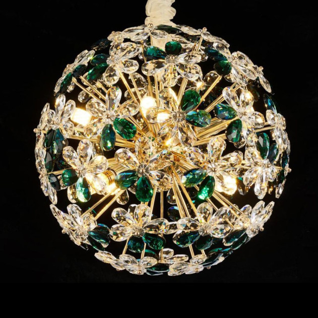 Michael Amini Lighting- Crossover LED Chandelier