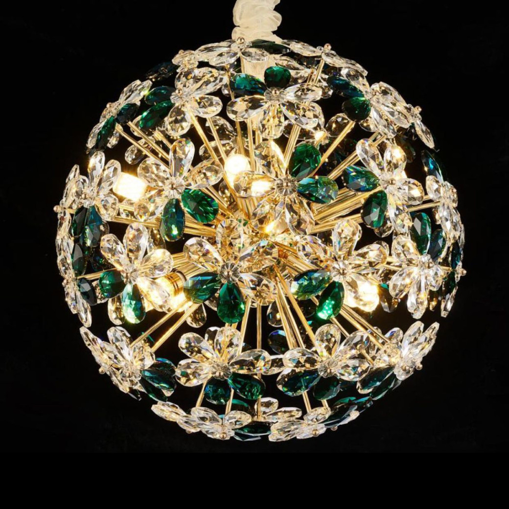 Michael Amini Lighting- Crossover LED Chandelier