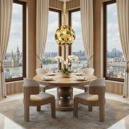 Michael Amini Lighting- Crossover LED Chandelier