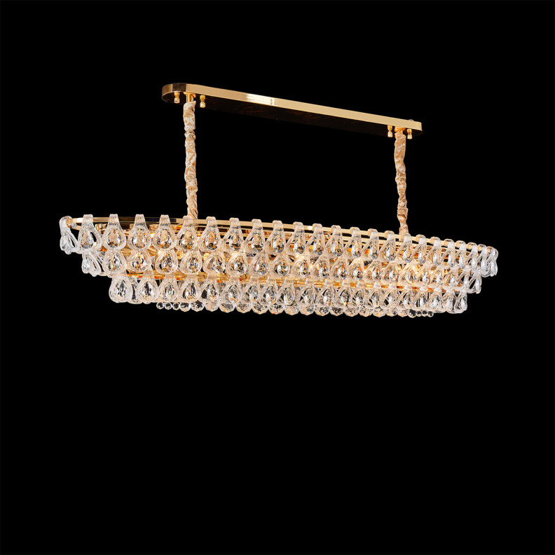 Michael Amini Lighting- Crossover LED Chandelier