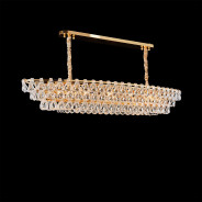 Michael Amini Lighting- Crossover LED Chandelier