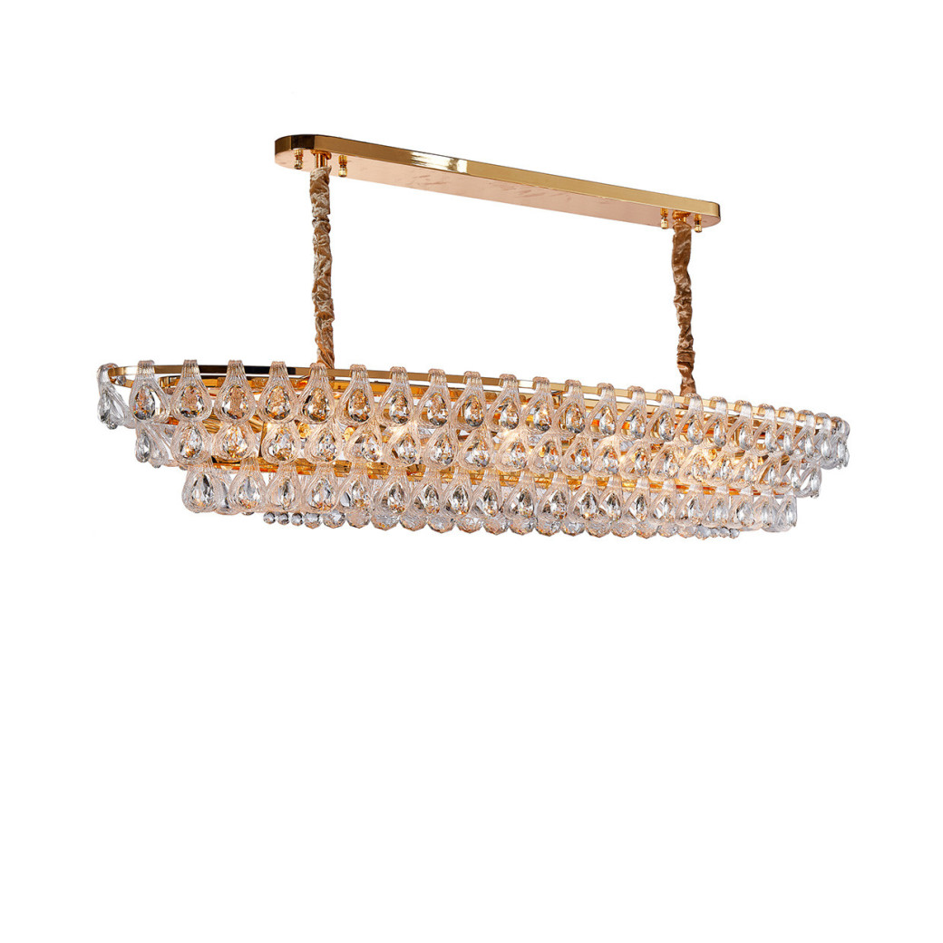 Michael Amini Lighting- Crossover LED Chandelier