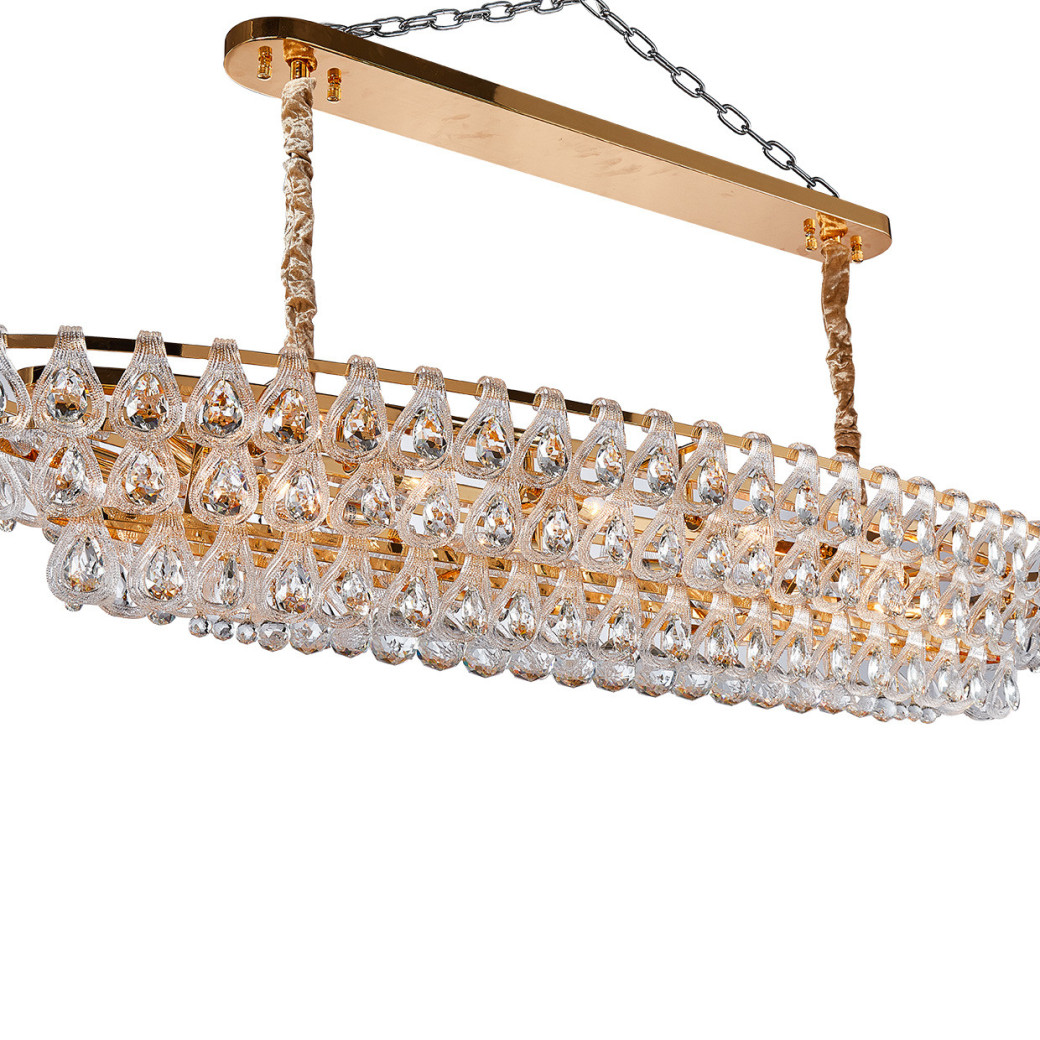Michael Amini Lighting- Crossover LED Chandelier