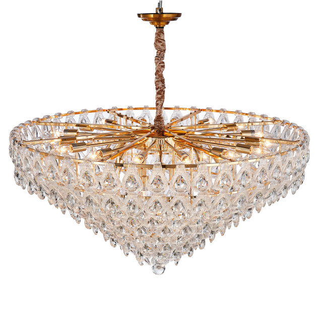 Michael Amini Lighting- Crossover LED Chandelier