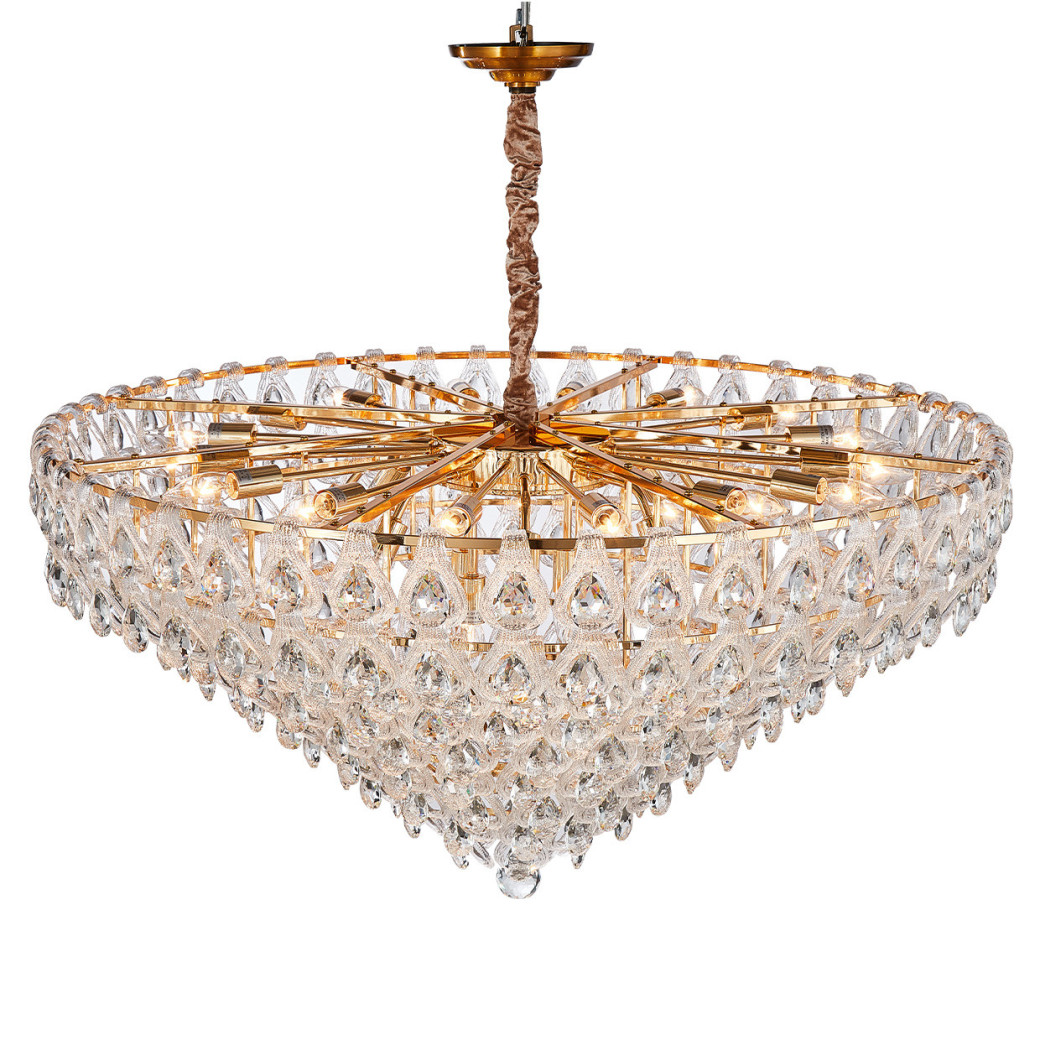 Michael Amini Lighting- Crossover LED Chandelier