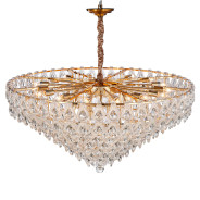 Michael Amini Lighting- Crossover LED Chandelier