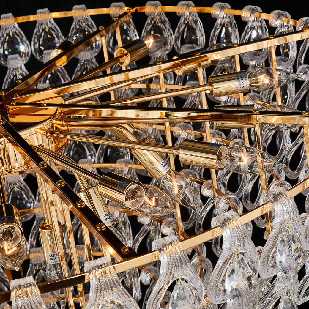 Michael Amini Lighting- Crossover LED Chandelier