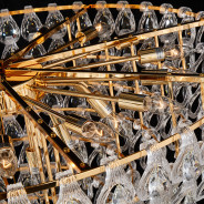 Michael Amini Lighting- Crossover LED Chandelier