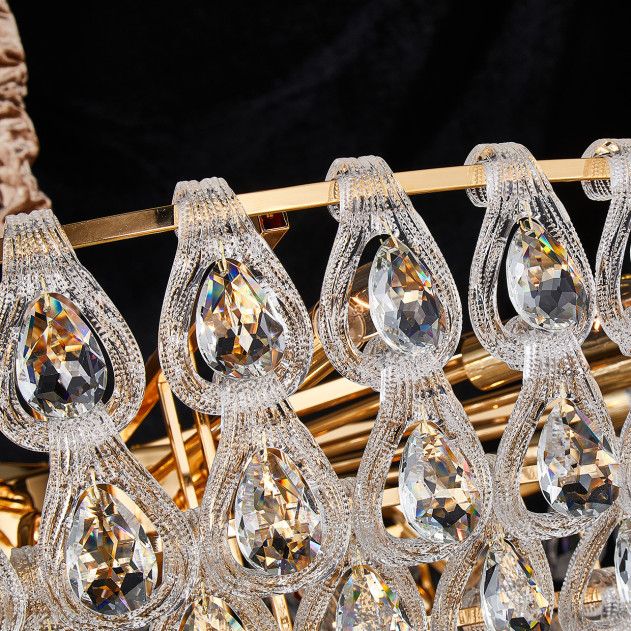 Michael Amini Lighting- Crossover LED Chandelier