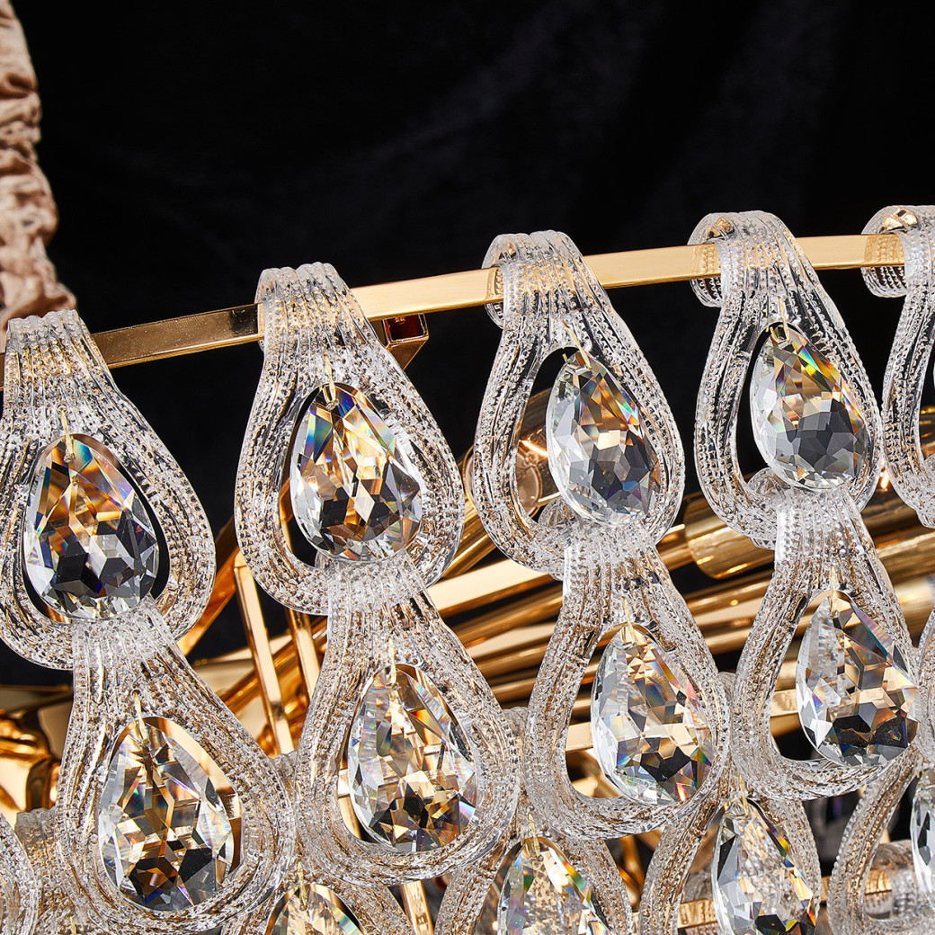 Michael Amini Lighting- Crossover LED Chandelier