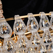 Michael Amini Lighting- Crossover LED Chandelier