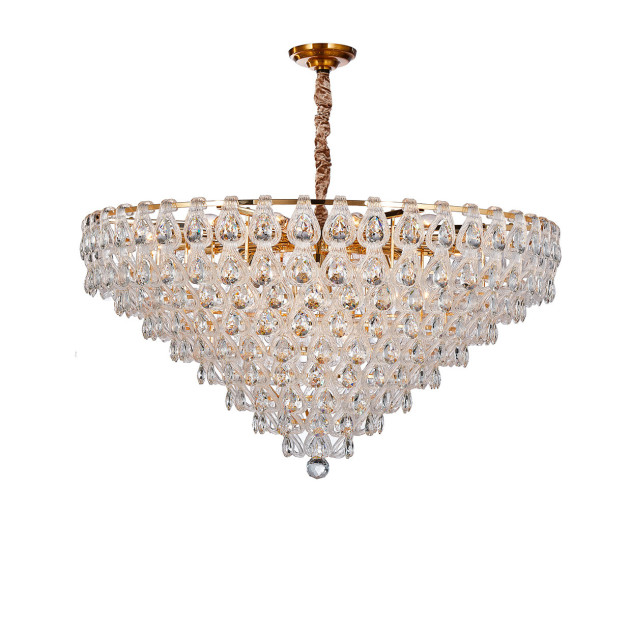 Michael Amini Lighting- Crossover LED Chandelier