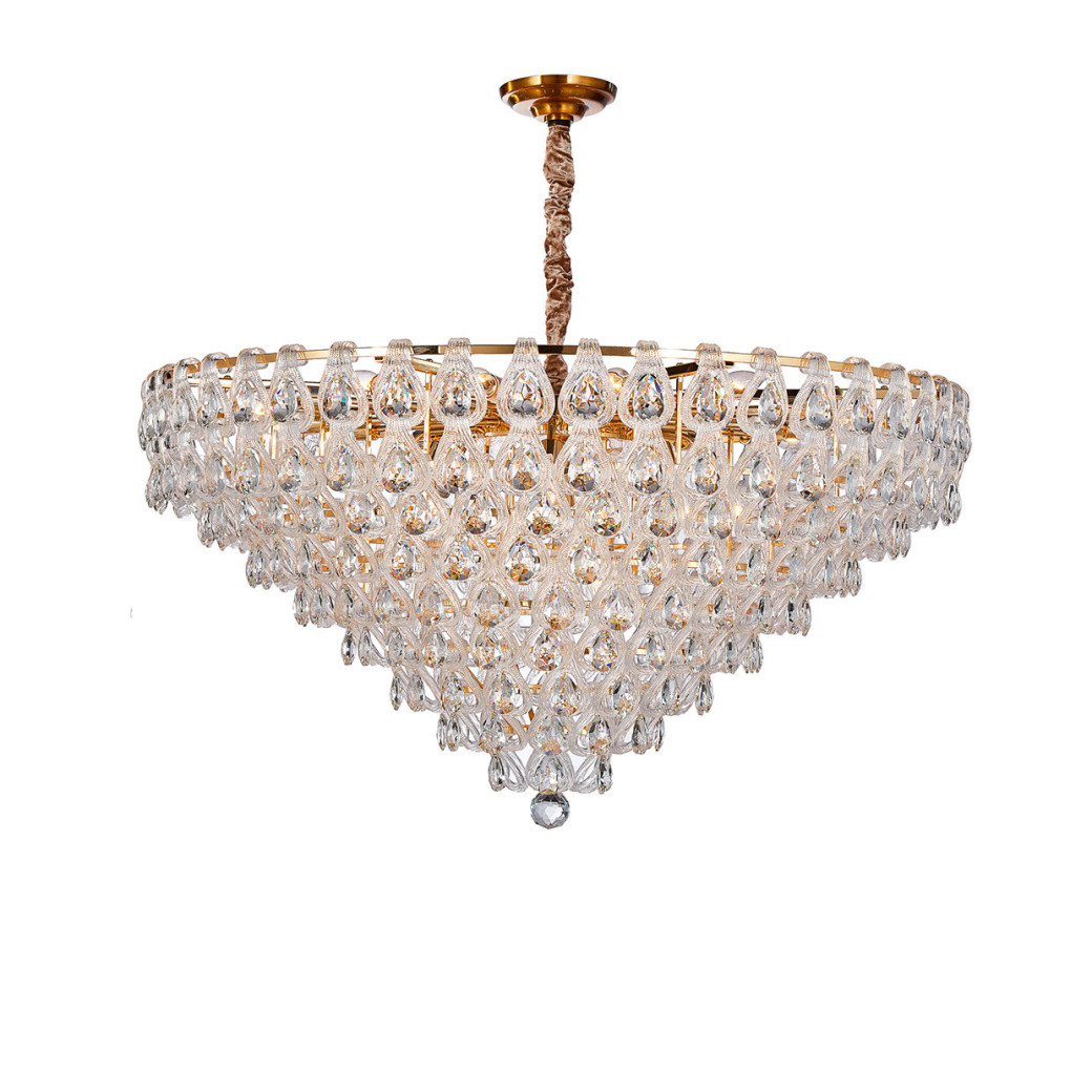 Michael Amini Lighting- Crossover LED Chandelier