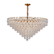 Michael Amini Lighting- Crossover LED Chandelier