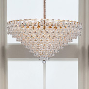 Michael Amini Lighting- Crossover LED Chandelier