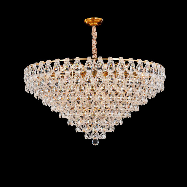 Michael Amini Lighting- Crossover LED Chandelier