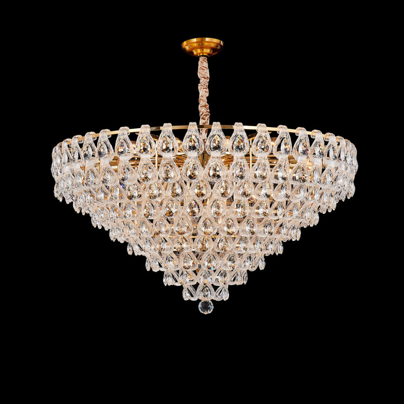 Michael Amini Lighting- Crossover LED Chandelier