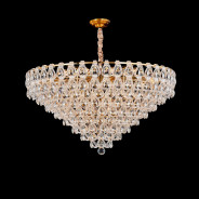 Michael Amini Lighting- Crossover LED Chandelier