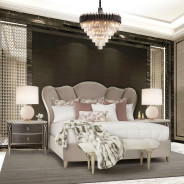 Michael Amini Lighting- Crossover LED Chandelier