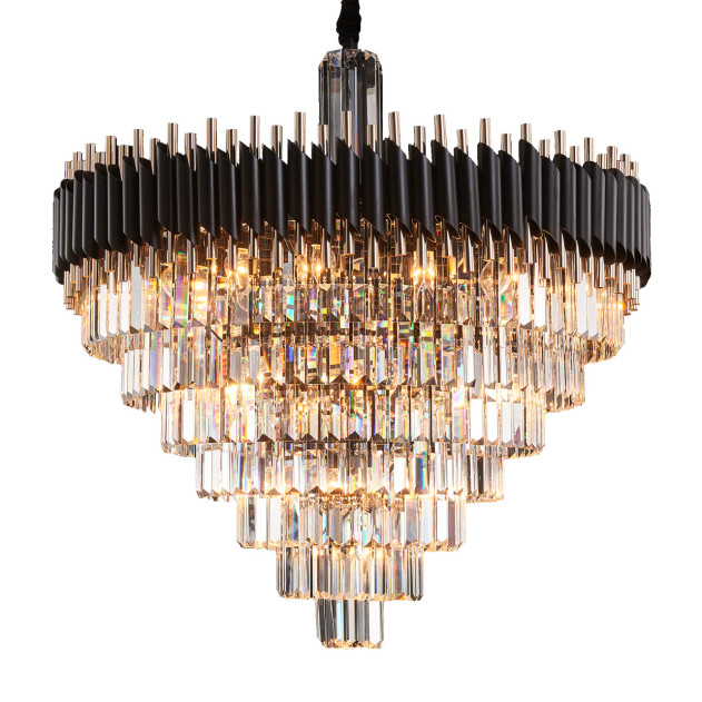 Michael Amini Lighting- Crossover LED Chandelier