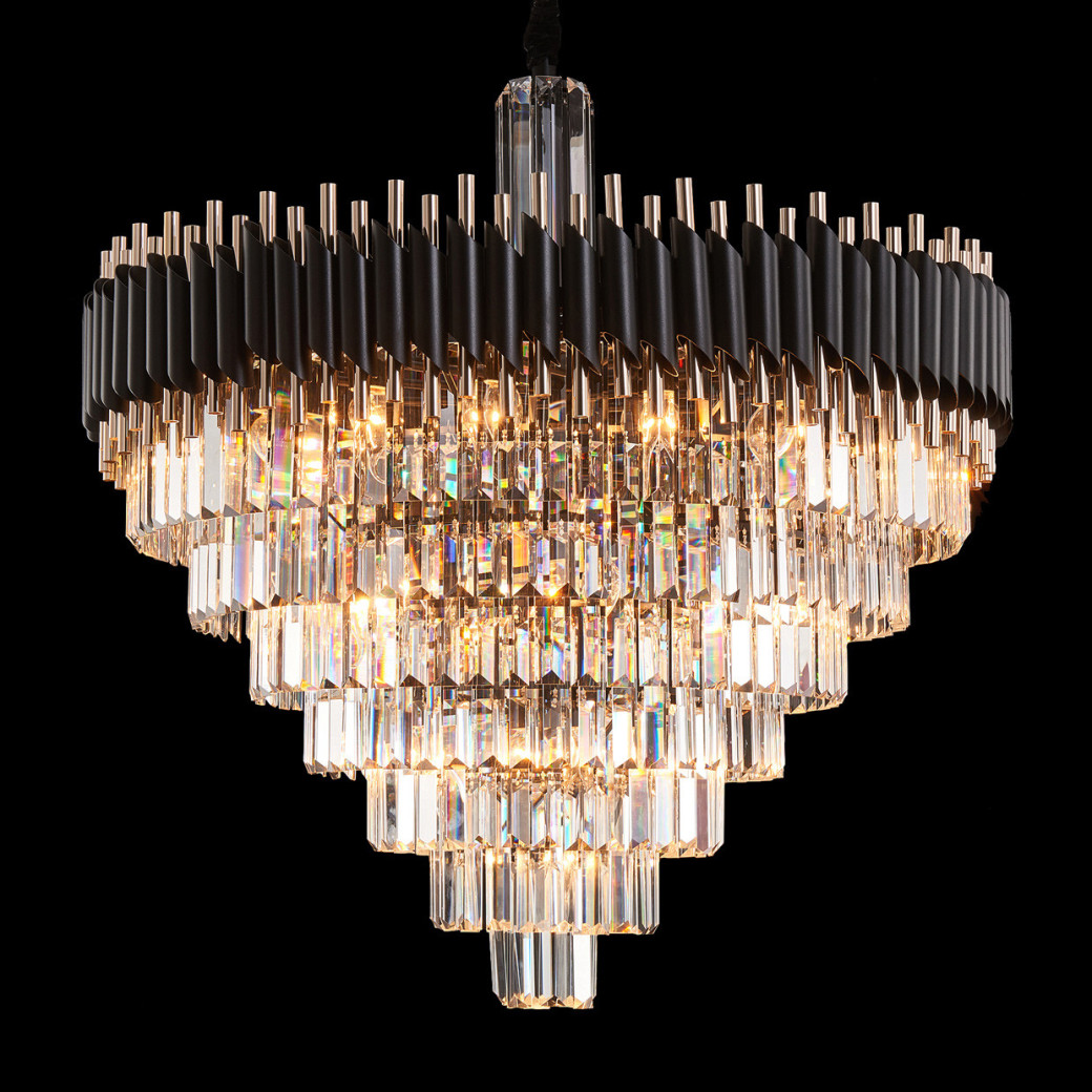 Michael Amini Lighting- Crossover LED Chandelier