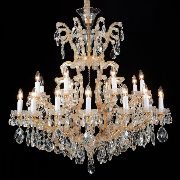 Michael Amini Lighting- Crossover LED Chandelier