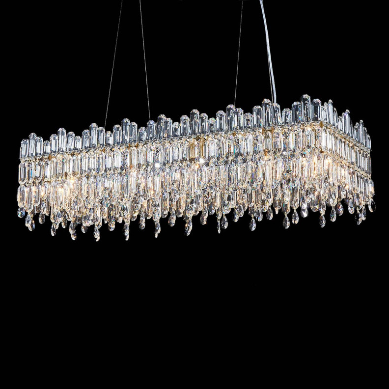 Michael Amini Lighting- Crossover LED Chandelier