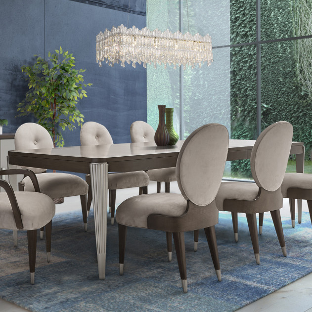 Michael Amini Lighting- Crossover LED Chandelier